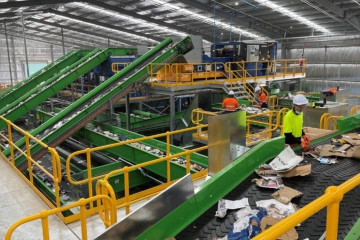 Australia’s newest MRF is up and running!