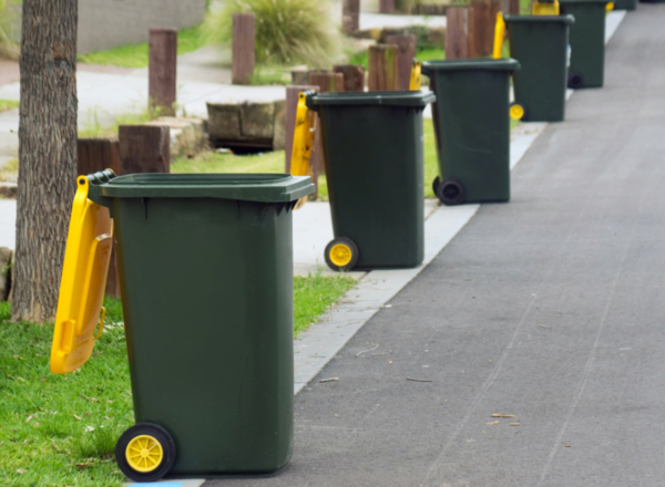 Yellow Bins