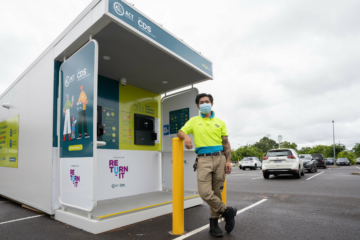 Return-It launches ACT's first Reverse Vending Machine