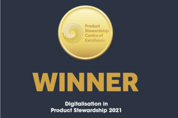 ReCollect wins Digital Product Stewardship award!