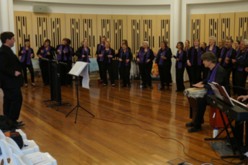 Canberra Choir raises funds through Return-It CDS