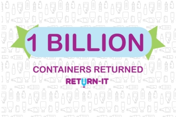 Return-It QLD recycles 1 BILLION Containers!