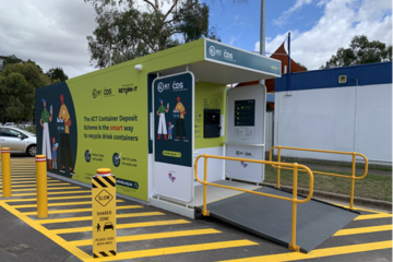 Return-It launches Weston Creek RVM